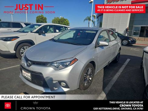 Used 2016 Toyota Corolla LE FWD image 1