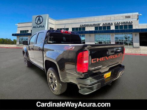 Used 2021 Chevrolet Colorado Z71 w/ Safety Package RWD image 3