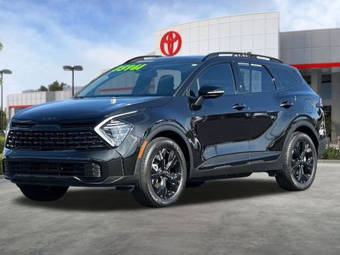 Used 2025 Kia Sportage X-Line AWD/4WD image 9