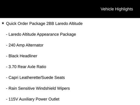 New 2026 Jeep Grand Cherokee Altitude image 8