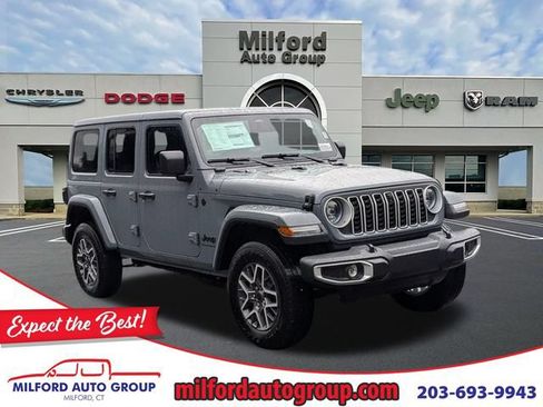 New 2026 Jeep Wrangler Unlimited Sahara w/ Safety Group AWD/4WD image 1