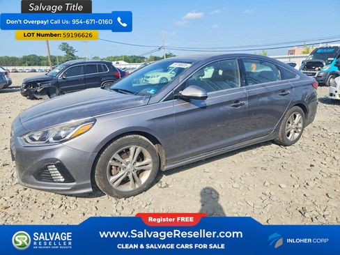 Used 2018 Hyundai Sonata Sport w/ Cargo Package FWD image 1