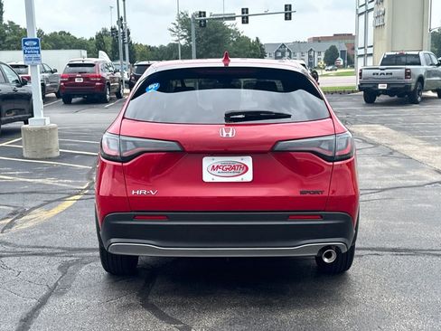 Certified 2024 Honda HR-V Sport image 10
