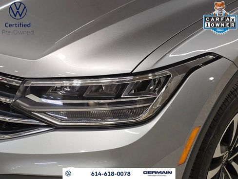 Used 2022 Volkswagen Tiguan S image 14