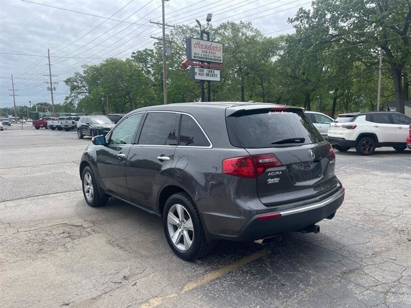 Used 2010 Acura MDX w/ Technology Package AWD/4WD image 7