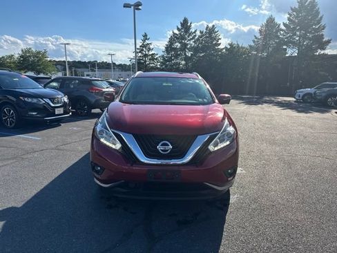 Used 2015 Nissan Murano SL w/ SL Technology Package AWD/4WD image 2