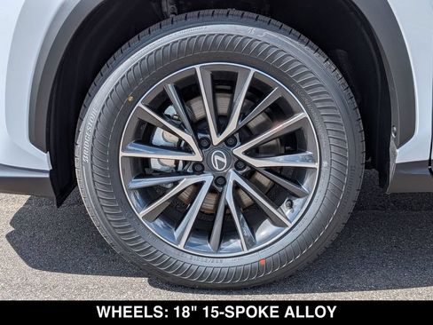 New 2026 Lexus NX 350 AWD w/ Accessory Package (2T) image 8