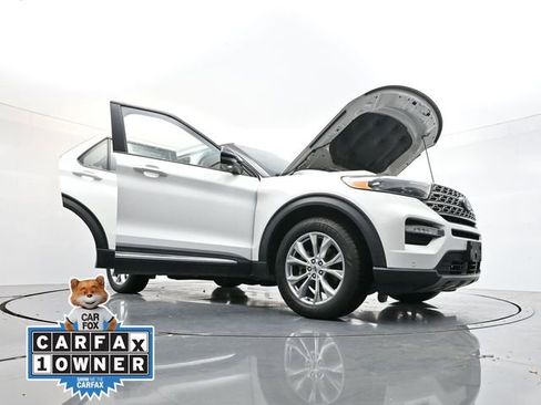 Used 2021 Ford Explorer Limited w/ Equipment Group 301A image 46