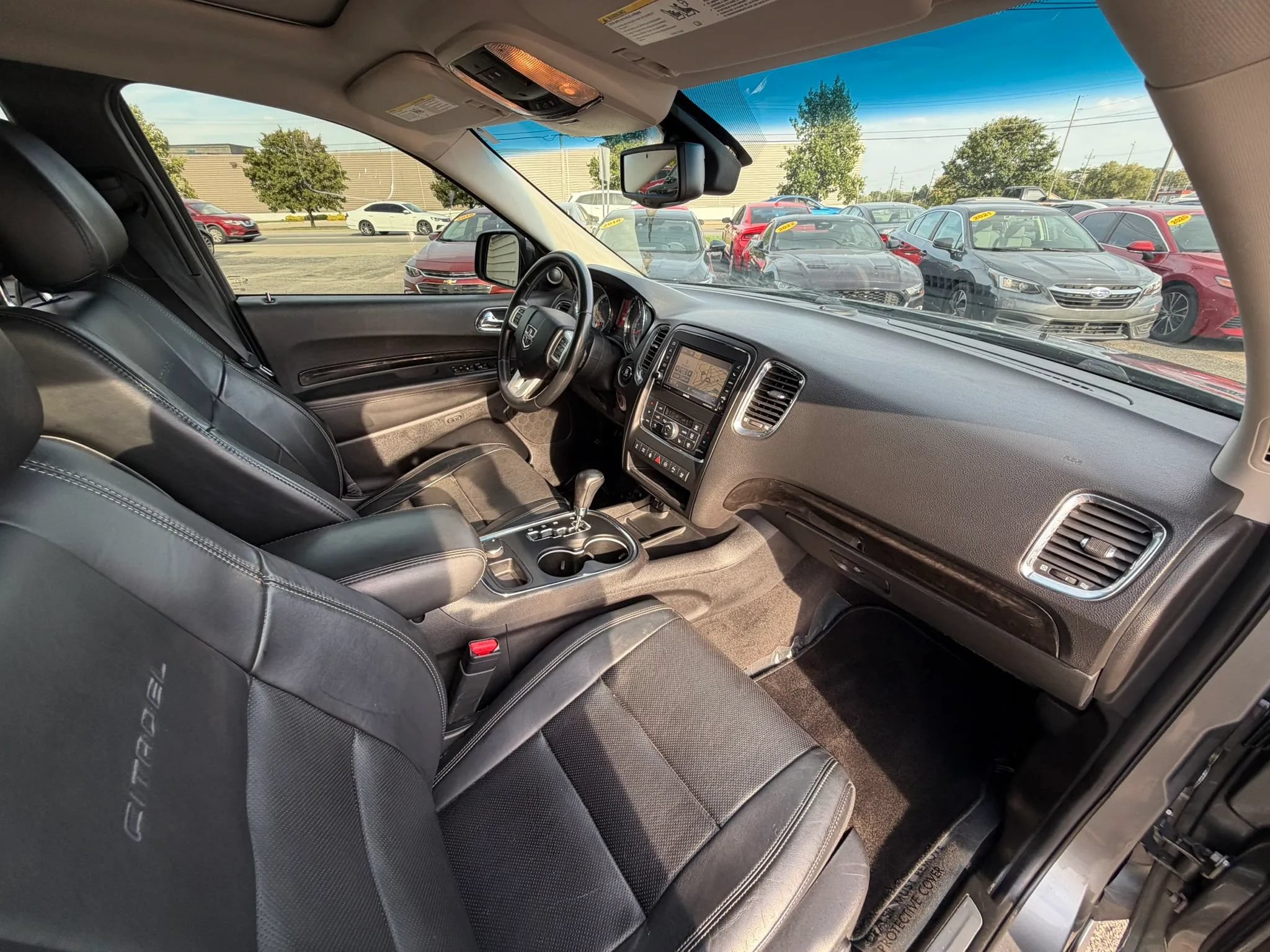 Used 2012 Dodge Durango Citadel w/ Trailer Tow Group IV AWD/4WD image 32