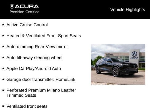 Certified 2024 Acura MDX A-Spec AWD/4WD image 21