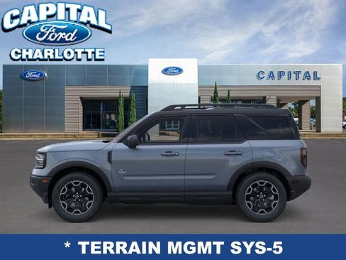 New 2025 Ford Bronco Sport Outer Banks w/ Outer Banks Tech Package+ image 4