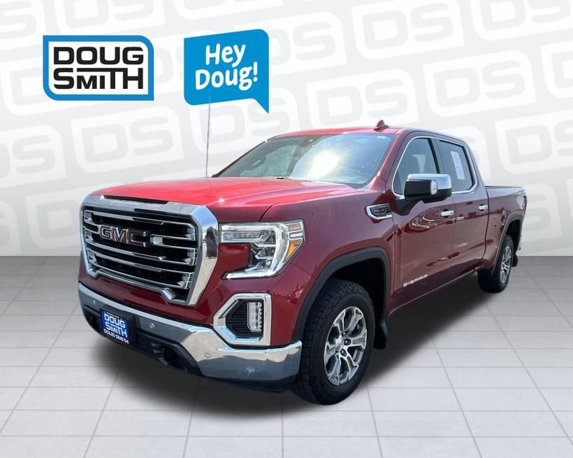 Used 2022 GMC Sierra 1500 SLT w/ Driver Alert Package II AWD/4WD image 1