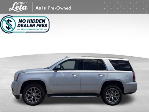 Used 2017 GMC Yukon SLE w/ SLE Value Package AWD/4WD image 3