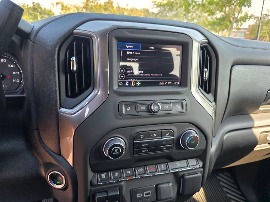New 2025 Chevrolet Silverado 2500 Custom w/ Custom Value Package AWD/4WD image 11