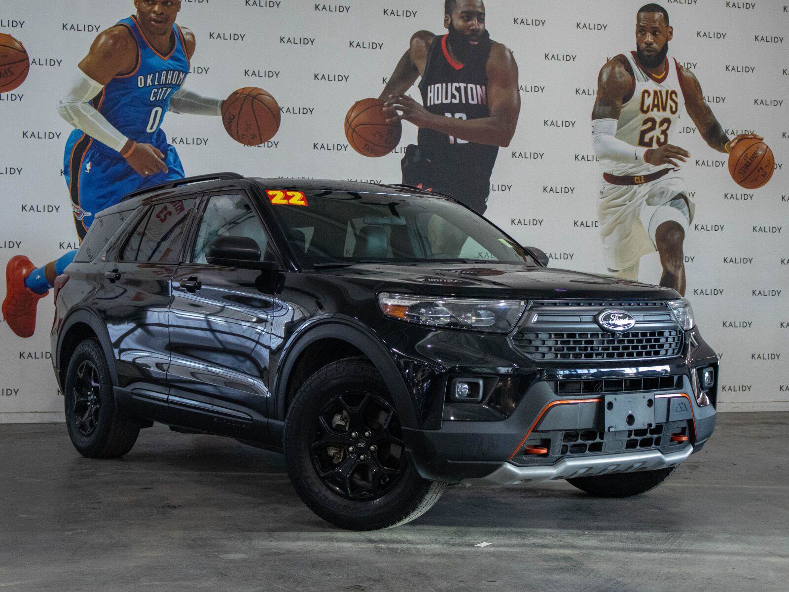 Used 2022 Ford Explorer Timberline AWD/4WD image 2