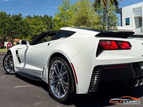 Used 2018 Chevrolet Corvette Grand Sport RWD image 49