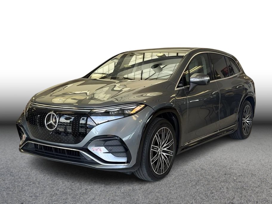 Used 2023 Mercedes-Benz EQS 580 4MATIC SUV w/ Exclusive Trim Package image 1
