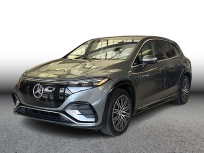 Used 2023 Mercedes-Benz EQS 580 4MATIC SUV w/ Exclusive Trim Package