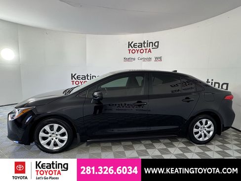 Certified 2024 Toyota Corolla LE FWD image 9