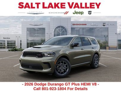 New 2026 Dodge Durango GT