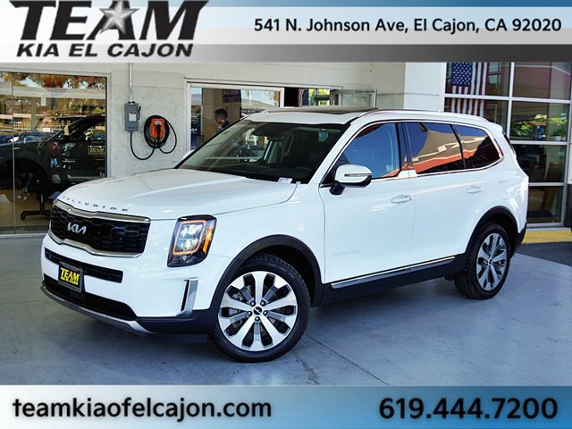 Certified 2022 Kia Telluride EX w/ EX Premium Package FWD image 1
