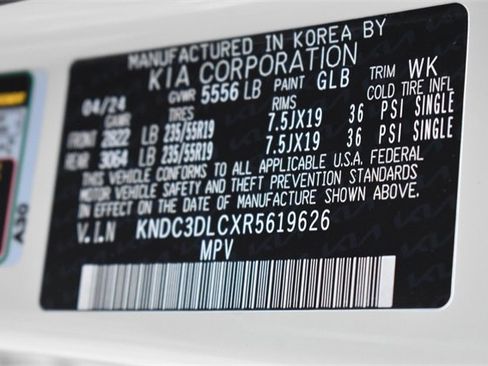 Used 2024 Kia EV6 Light image 36