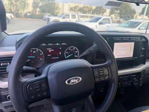 Used 2024 Ford F550 2WD Regular Cab Super Duty image 5