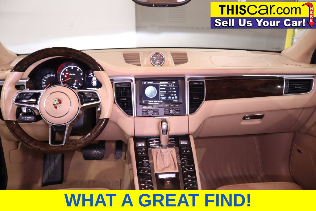 Used 2016 Porsche Macan Turbo AWD/4WD image 17