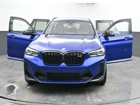 Used 2022 BMW X3 M w/ Competition Package image 73