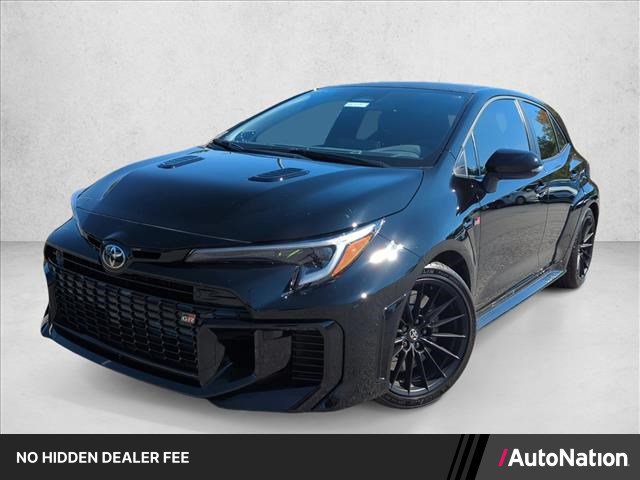 New 2026 Toyota Corolla GR AWD/4WD image 1