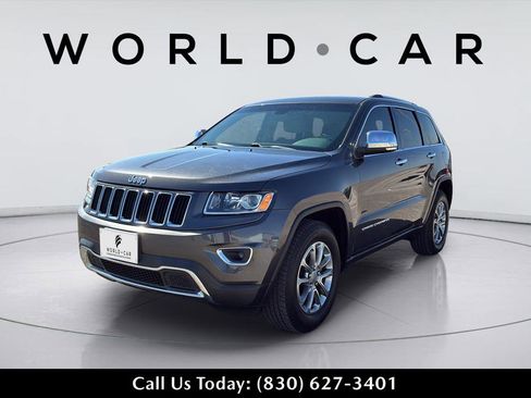 Used 2015 Jeep Grand Cherokee Limited image 10