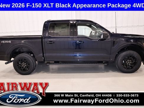 New 2026 Ford F150 XLT w/ Equipment Group 302A MID AWD/4WD image 1