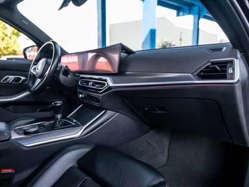Used 2023 BMW M3 w/ Executive Package RWD image 32