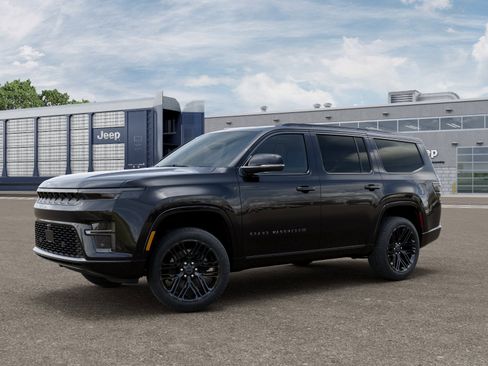 New 2026 Jeep Grand Wagoneer Limited AWD/4WD image 1