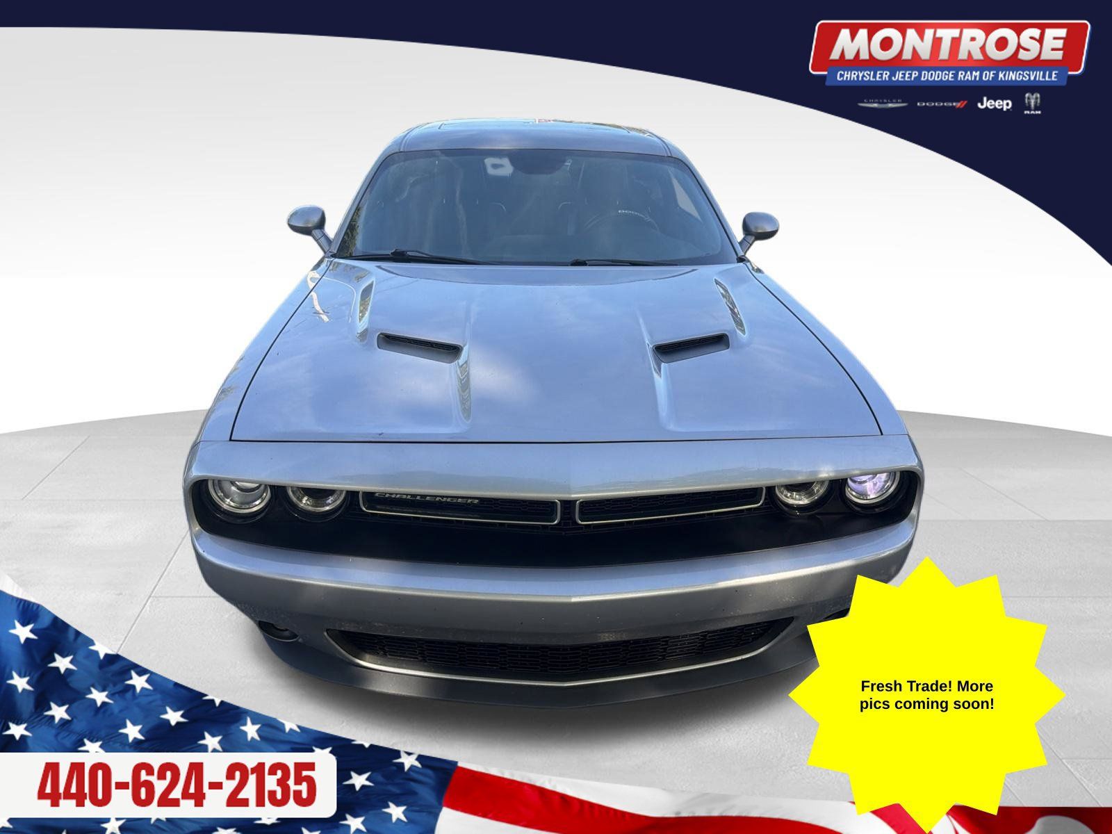 Used 2017 Dodge Challenger GT w/ Driver Convenience Group AWD/4WD image 2