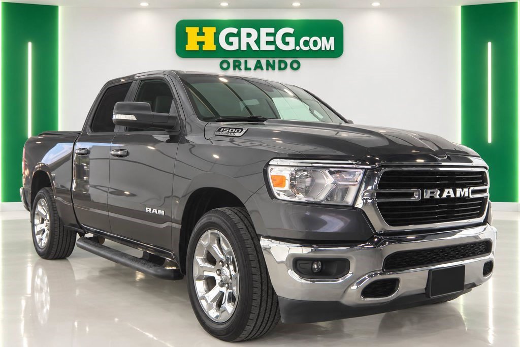 Used 2021 RAM 1500 Big Horn RWD image 4