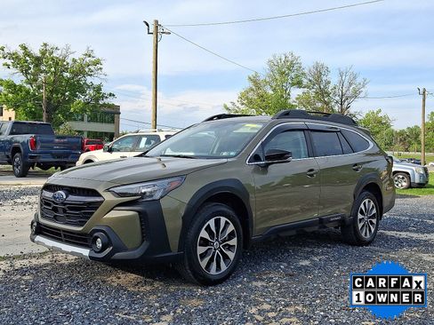 Certified 2025 Subaru Outback Limited AWD/4WD image 7