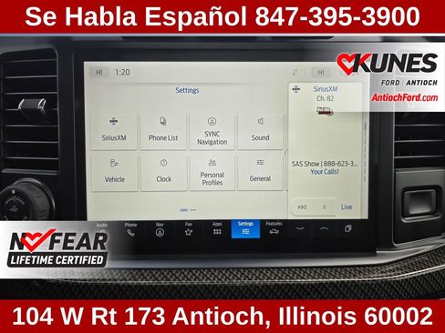 Used 2023 Ford F250 Lariat w/ Lariat Ultimate Package image 80