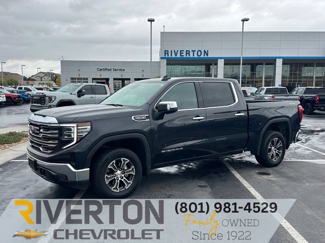 Certified 2025 GMC Sierra 1500 SLT AWD/4WD image 1