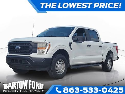 Used 2022 Ford F150 XL w/ Trailer Tow Package AWD/4WD image 1