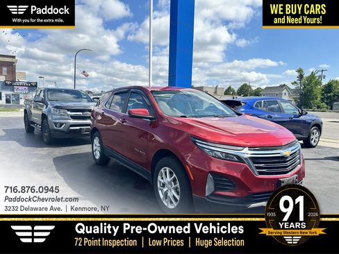 Used 2024 Chevrolet Equinox LT w/ LPO, Floor Liner Package AWD/4WD image 1