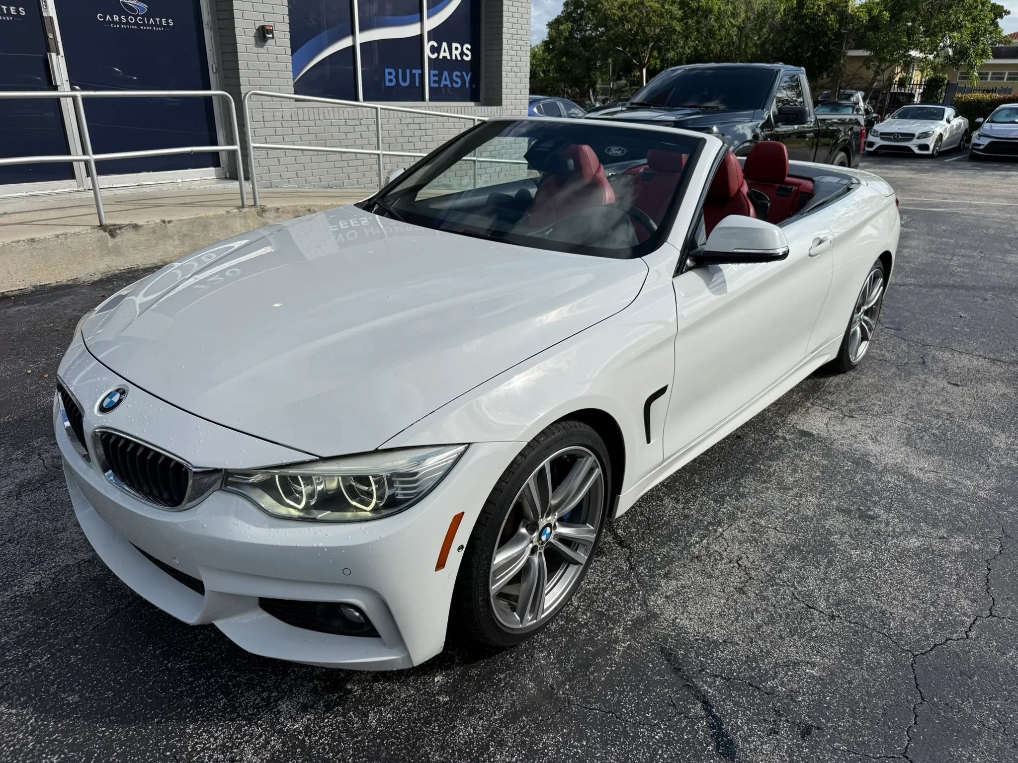 Used 2014 BMW 435i Convertible RWD image 2