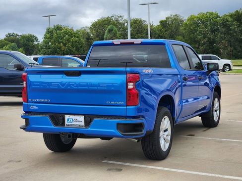 New 2026 Chevrolet Silverado 1500 Custom AWD/4WD image 3