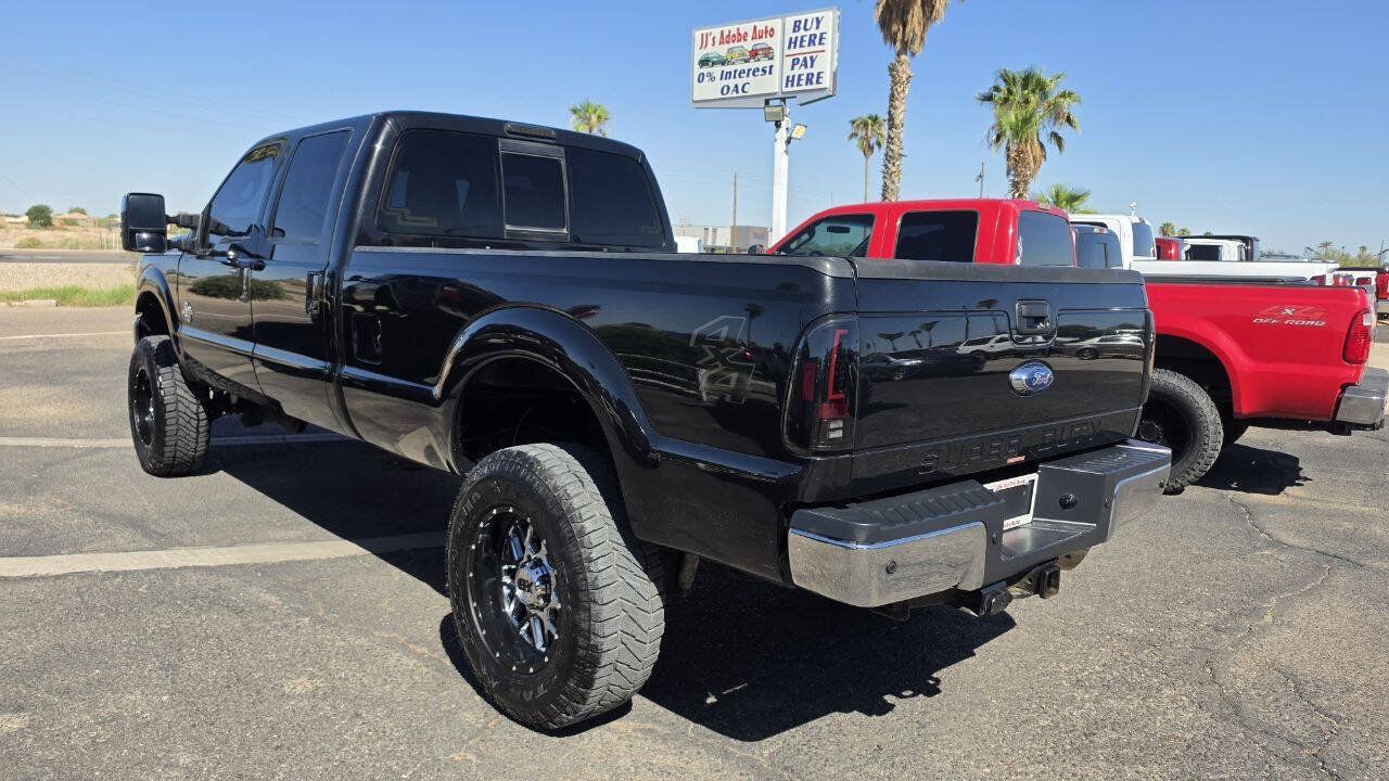 Used 2015 Ford F350 Lariat w/ Chrome Package AWD/4WD image 2