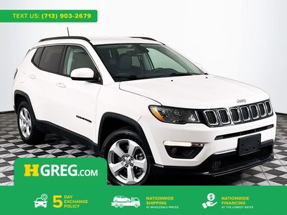 Used 2018 Jeep Compass Latitude w/ Popular Equipment Group