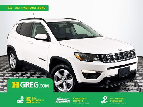 Used 2018 Jeep Compass Latitude w/ Popular Equipment Group image 1