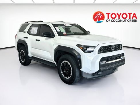 Used 2025 Toyota 4Runner TRD Off-Road Premium AWD/4WD image 1
