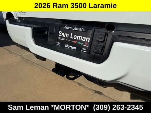 New 2026 RAM 3500 Laramie w/ Towing Technology Group AWD/4WD image 13