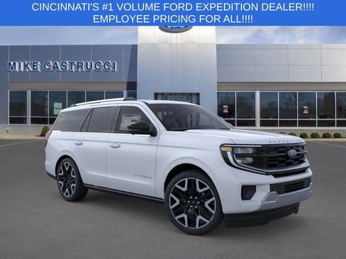 New 2026 Ford Expedition Platinum AWD/4WD image 7