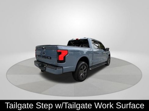 Used 2023 Ford F150 Lightning XLT w/ Equipment Group 312A High AWD/4WD image 7